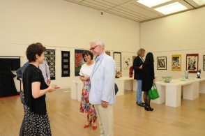 Exposition de l’Art Actuel – Salon d’automne International France-Japon 2014-Français