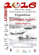 日本・ベルギー友好150周年記念事業
デュルビュイ市主催「日本・ベルギー創作芸術展」展覧会報告（2016）